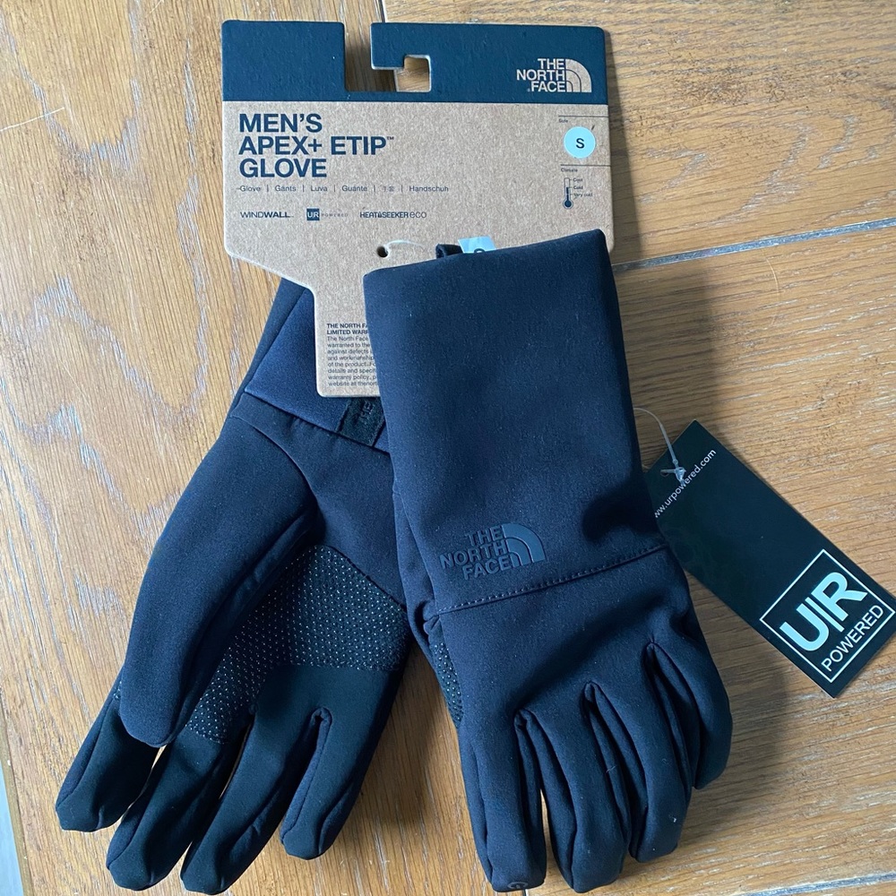 The North Face Men’s Apex+ ETip Gloves